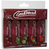 Doc Johnson GoodHead Oral Delight Gel Assorted Flavors 5 Pack 1oz: Enhance Oral Pleasure with Wild Cherry, Mystical Mint, Watermelon, Green Apple, and Sweet Strawberry Flavors