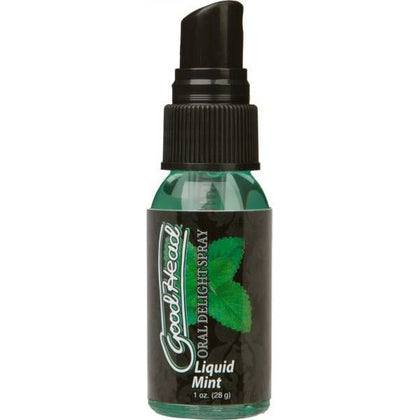 GoodHead Mint Oral Delights Spray - Enhance Oral Pleasure with a Refreshing Mint Flavor - 1oz