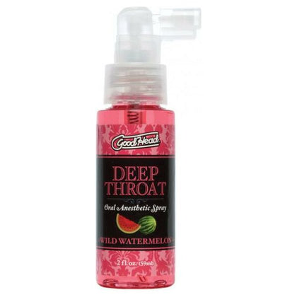 Goodhead Deep Throat Spray Wild Watermelon 2oz: The Ultimate Oral Pleasure Enhancer for Unforgettable Experiences