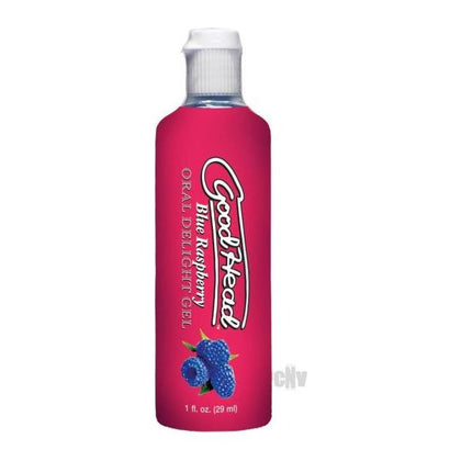 Introducing the Sensual Delights Blue Rasp Oral Gel - An Exquisite Pleasure Enhancer for Intimate Moments