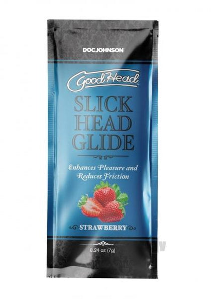 Goodhead Slick Head Strawberry 48pc Bulk
