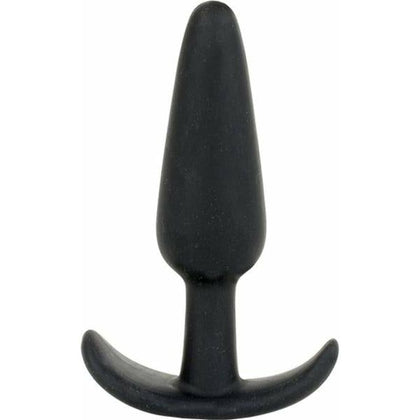Lustful Pleasures Silicone Small Butt Plug - Model LP-1001 - Unisex - Anal Stimulation - Black