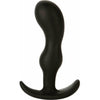 Mood Naughty 2 Large Black Silicone Anal Plug - Unleash Your Naughty Side with Confidence - Adult Naughty Store