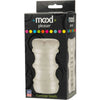 Doc Johnson Mood Pleaser Massage Beads Masturbator - Model 4.6 - White - Unisex - Intense Internal Stimulation