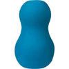 Mood Exciter Stroker Blue - Dual Pleasure UR3 Masturbator for Men - Model MX-200 - Intense Ribbed and Beaded Design for Enhanced Stimulation - Blue - Adult Naughty Store