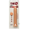 D Realistic D 12 inches Ultraskyn Beige Dildo - The Ultimate Pleasure Experience for Intimate Moments