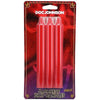 Introducing the Sensual Delights Japanese Drip Candles 3pk - Red Passion Edition - Adult Naughty Store