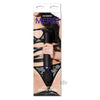 Merci Rechargeable Power Wand - Model X8 - Unisex Personal Massager for Intense Pleasure - Black - Adult Naughty Store