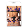 Introducing the Merci Silicone Anal Essentials 3pc Set - Tush Trainer Model M3 for Men and Women, Enhancing Backdoor Pleasure Experience in Black 🖤