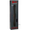 Kink Dual Flex Vibrator Wireless Remote Black - The Ultimate Bendable Pleasure Machine for Couples and Solo Play