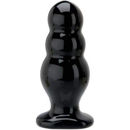 TitanMen Tools Master Tool #4 Black Plug - The Ultimate Anal Pleasure Experience - Adult Naughty Store