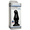 TitanMen Master Tool #5 Black Angled Wide Probe - Premium Anal Pleasure for Men - Adult Naughty Store