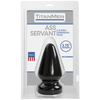 TitanMen Ass Servant Plug - Model TMA-001 - Unisex Anal Pleasure - Black - Adult Naughty Store