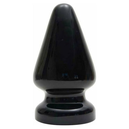 TitanMen Ass Servant Plug - Model TMA-001 - Unisex Anal Pleasure - Black - Adult Naughty Store