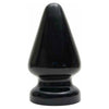 TitanMen Ass Servant Plug - Model TMA-001 - Unisex Anal Pleasure - Black - Adult Naughty Store