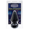 TitanMen Ass Master Butt Plug 4.5 Inches Black - Ultimate Anal Stimulation for Men and Women - Adult Naughty Store