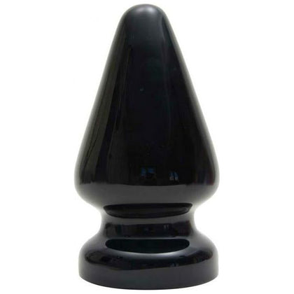 TitanMen Ass Master Butt Plug 4.5 Inches Black - Ultimate Anal Stimulation for Men and Women - Adult Naughty Store