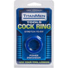 TitanMen Tools Stretch To Fit Blue Cock Ring - Model X1 - Male - Enhances Erection and Pleasure - Adult Naughty Store