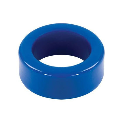 TitanMen Tools Stretch To Fit Blue Cock Ring - Model X1 - Male - Enhances Erection and Pleasure - Adult Naughty Store