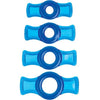 TitanMen Tools Cock Ring Set - Blue, Enhance Your Pleasure and Performance - Adult Naughty Store