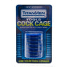 TitanMen Cock Cage Blue - Enhance Your Pleasure and Performance - Adult Naughty Store