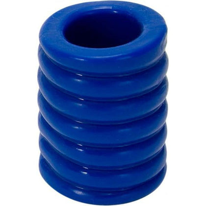 TitanMen Cock Cage Blue - Enhance Your Pleasure and Performance