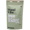 In A Bag Wand Vibrator Black - Adult Naughty Store