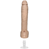 Doc Johnson The Naturals 12-Inch PVC Dong With Balls - Beige - Realistic Veined Detail - Model N12B - Phthalate-Free - Made in America - Adult Naughty Store