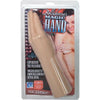 Belladonna's Magic Hand 11.5 Inches Beige - Realistic Silicone Hand Dildo for Intense Pleasure - Model BH-11.5 - Female/Male - Anal and Vaginal Stimulation - Natural Beige