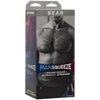 Doc Johnson Man Squeeze Bear Ass Francois Sagat Beige Stroker - Adult Naughty Store