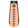 Introducing the Main Squeeze Endurance Trainer Stroker - Model MSET-001: The Ultimate Stamina-Boosting Male Masturbator for Enhanced Pleasure and Performance in Beige - Adult Naughty Store