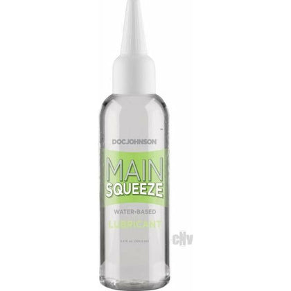 Main Squeeze Water Based Lubricant 3.4 fluid ounces

Introducing the SensaLube Main Squeeze Precision Nozzle Water Based Lubricant - The Perfect Pleasure Enhancer for Your Main Squeeze Stroker!