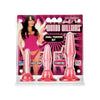 Wendy Williams Anal Trainer Kit - Model X3 - Unisex - Backdoor Pleasure - Pink - Adult Naughty Store