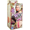 Doc Johnson Vicky Vette UR3 Pocket Pussy - Realistic MILF Molded Masturbator for Men - Intense Textured Stimulation - Non-Phthalate Body Safe Material - Sil-A-Gel Antibacterial Agent - Made in America - Blonde