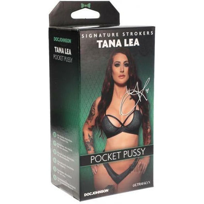 Introducing the Tana Lea Signature Stroker: The Ultimate Tattooed Redhead Pocket Pussy Experience - Model TL-001, for Men, Designed for Intense Pleasure, in Lifelike Flesh Tone