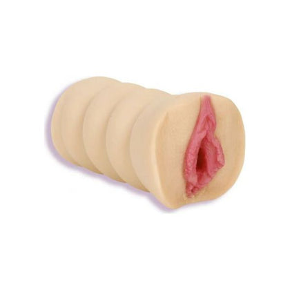 Chanel St. James UR3 Ribbed Pocket Pussy Masturbator - Model X1 | Male Masturbation Toy for Intense Pleasure - Flesh Color
