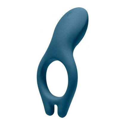 iVibe Select Iring Marine Blue Vibrating Cock Ring - The Ultimate Pleasure Enhancer for Men and Couples - Adult Naughty Store