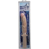 Doc Johnson Hard Rammer Easy Grip Handle - Beige - Extra Large Realistic Dildo for Men - Model HR-500 - Adult Naughty Store