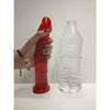 Ruby Red Jelly Jewel Dong With Suction Cup - Model JJ-500 - Realistic Pleasure for All Genders