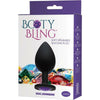 Booty Bling Large Black Plug Purple Stone: The Sensual Delight for Every Adventurous Explorer - Adult Naughty Store