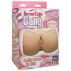 Spread Eagle Sally Compact Masturbator - Beige UR3 Realistic F*ck Toy for Men - Model SXC-001 - Dual Openings, Plush Thighs - Body-Safe TPE Masturbation Sleeve - Adult Naughty Store