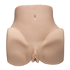 Spread Eagle Sally Compact Masturbator - Beige UR3 Realistic F*ck Toy for Men - Model SXC-001 - Dual Openings, Plush Thighs - Body-Safe TPE Masturbation Sleeve - Adult Naughty Store