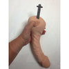 The Mangina 2&1 Stroker-Dildo Beige - Adult Naughty Store