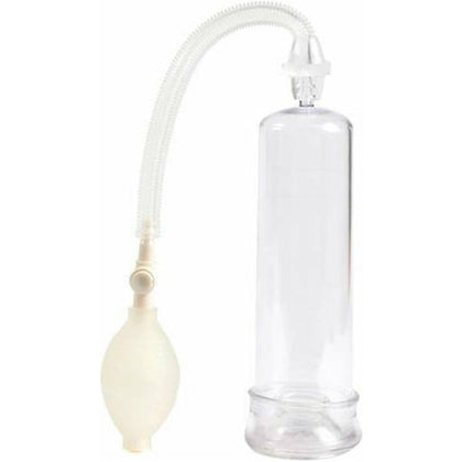 Introducing the So Pumped Clear Penis Pump - The Ultimate Male Enhancement Device for Mind-Blowing Pleasure! - Adult Naughty Store