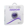 Introducing the Fuzu Neon Purple Roller Ball Massager - The Ultimate Stress and Tension Relief for Soothing Sore Muscles and Fatigue - Adult Naughty Store