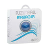 Introducing the Fuzu Ball Massager Neon Blue - The Ultimate 360° Rotating Knot Buster for Soothing Muscle Relief and Stress Reduction