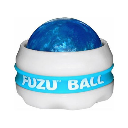 Introducing the Fuzu Ball Massager Neon Blue - The Ultimate 360° Rotating Knot Buster for Soothing Muscle Relief and Stress Reduction