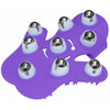 Deeva Fuzu Glove Massager - Neon Purple: The Ultimate Handheld Pleasure Device for Full Body Stimulation and Relaxation - Adult Naughty Store