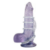 Doctor Loves Zinger Vibrating Cage Clear - Powerful Stimulation for All Genders in Clear - Adult Naughty Store