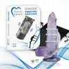 Doctor Loves Zinger Vibrating Cage Clear - Powerful Stimulation for All Genders in Clear - Adult Naughty Store